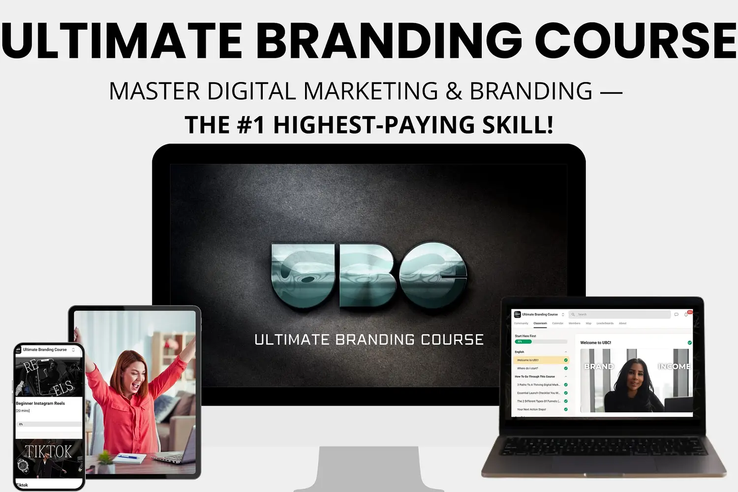 Ultimate Branding Course — master digital marketing and branding